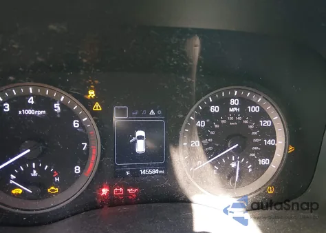 2017 Hyundai Tucson Night z USA, uszkodzony, nr VIN KM8J33A28HU546414